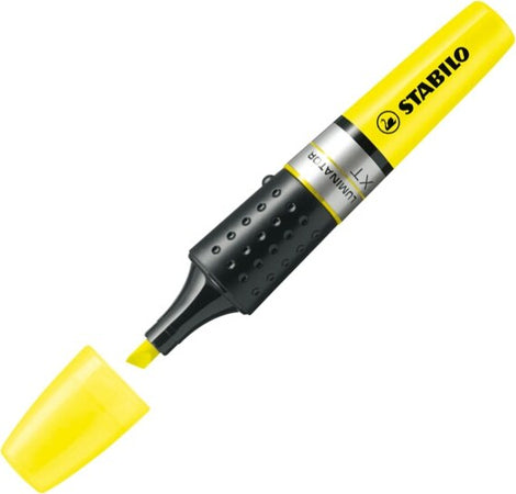 Evidenziatore Stabilo Luminator - punta a scalpello - tratto da 2 - 5mm - giallo - Stabilo Cancelleria e prodotti per ufficio/Penne matite scrittura e correzione/Marcatori ed evidenziatori/Marcatori cancellabili a secco e liquidi Eurocartuccia - Pavullo, Commerciovirtuoso.it