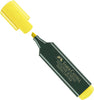 Evidenziatore Textliner 48 - punta di 3 differenti larghezze: 5 0-3 0-1 0mm - giallo - Faber Castell Cancelleria e prodotti per ufficio/Penne matite scrittura e correzione/Marcatori ed evidenziatori/Marcatori cancellabili a secco e liquidi Eurocartuccia - Pavullo, Commerciovirtuoso.it