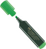Evidenziatore Textliner 48 - punta di 3 differenti larghezze: 5 0-3 0mm-1 0mm - verde - Faber Castell Cancelleria e prodotti per ufficio/Penne matite scrittura e correzione/Marcatori ed evidenziatori/Marcatori cancellabili a secco e liquidi Eurocartuccia - Pavullo, Commerciovirtuoso.it
