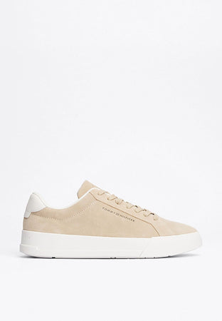 Tommy Hilfiger Sneakers TH COURT BETTER SUEDE da uomo