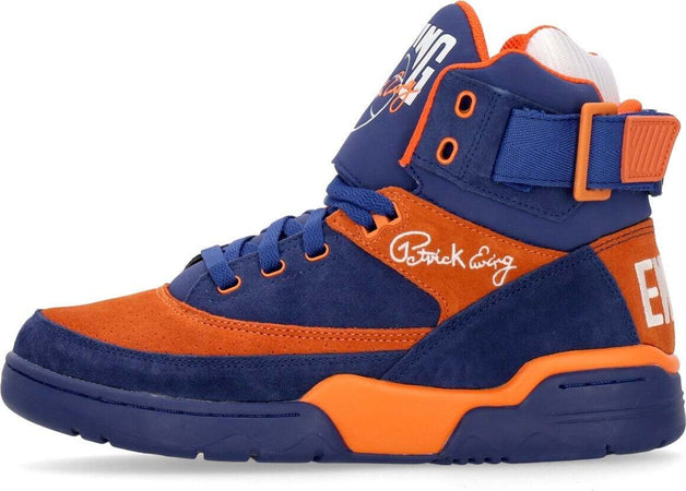 EWING-ATHLETICS-Scarpa-Basket-Uomo-Ewing-33-Hi-Dazzling-Blue/orange-da-uomo