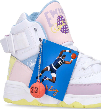 EWING-ATHLETICS-Scarpa-Basket-Uomo-Ewing-33-Hi-Eastern-White/winsome-Orchid/limelight-da-uomo