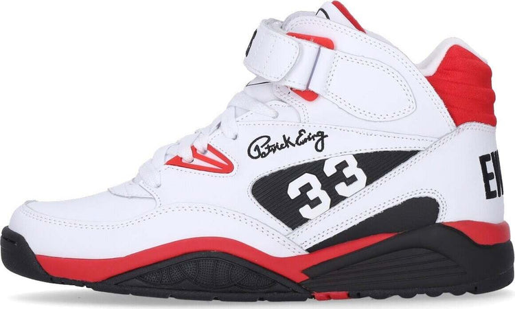 EWING-ATHLETICS-Scarpa-Basket-Uomo-Ewing-Kross-White/black/red-da-uomo