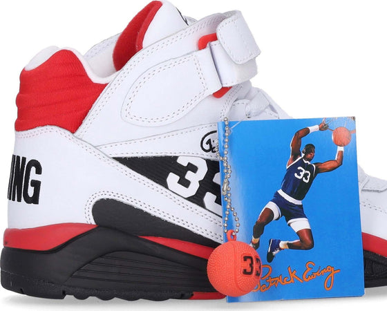 EWING-ATHLETICS-Scarpa-Basket-Uomo-Ewing-Kross-White/black/red-da-uomo
