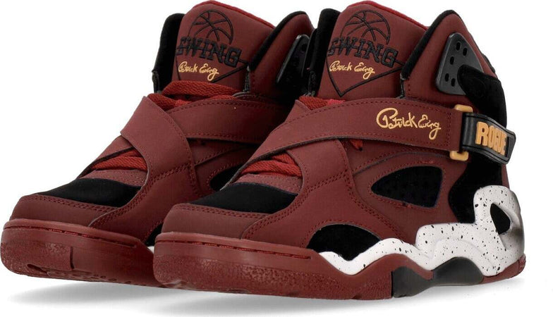 EWING-ATHLETICS-Scarpa-Basket-Uomo-Rogue-Tawny-Port/black/gold-da-uomo
