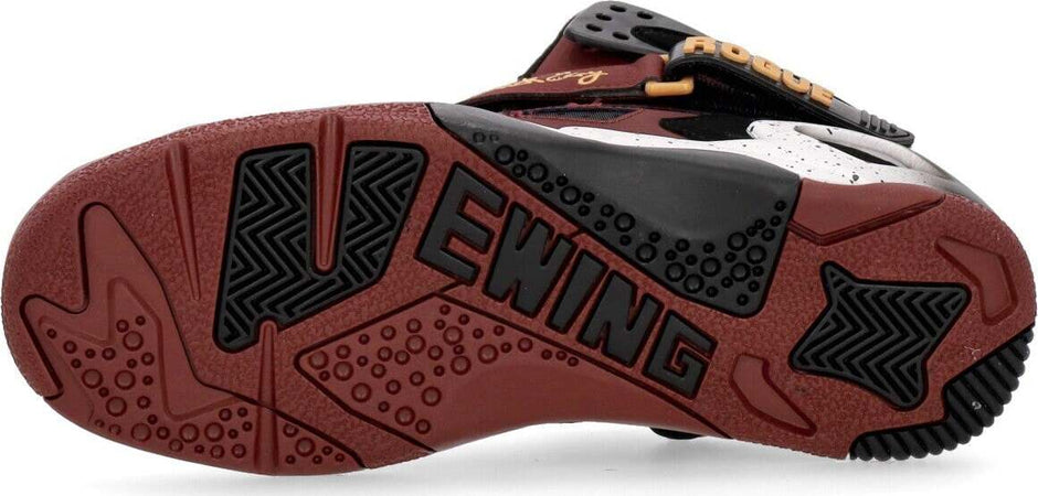 EWING-ATHLETICS-Scarpa-Basket-Uomo-Rogue-Tawny-Port/black/gold-da-uomo