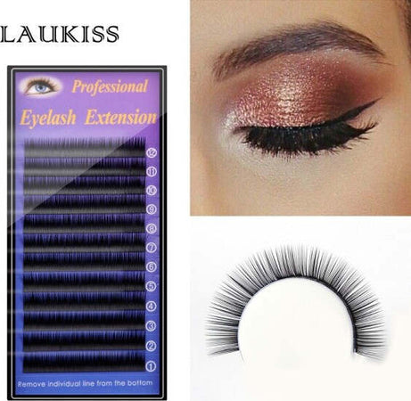 Extension-Pelo-Ciglia-Finte-Peli-Naturali-Neri-Professionale-Make-Up-7-15mm
