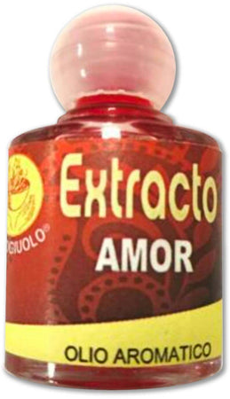 Extracto Estratto Amor Olio Aromatico 5 Ml Esoterismo Santeria Venezuela
