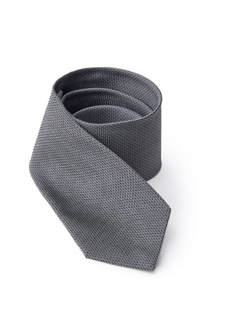 JIL SANDER Cravatta 7 cm in Seta Jacquard Jil Sander da uomo