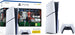 Console Playstation 5 PS5 Slim 1Tb Con Lettore Disc Version EU + EA SPORTS FC 26 (Voucher)