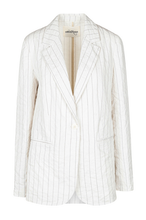 OTTOD'AME Ottod'ame - Giacca - 450389 - Latte/Nero da donna