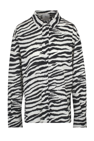 8PM 8pm - Camicia - 450688 - Bianco/Nero da donna