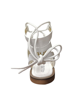 Scarpe sandalo Bambine e ragazze 4US paciotti SCHIAVA