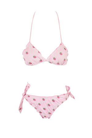 MC2 SAINT BARTH MC2 Saint Barth - Bikini - 450899 - Fantasia Rosa da donna