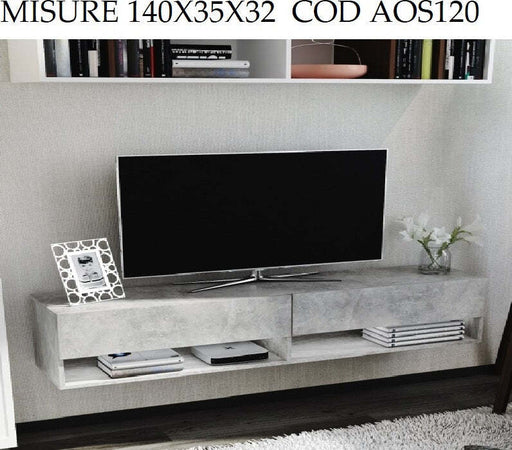 F833-946A-Mobile-TV-Sospeso-con-4-Vani-e-2-Ante-CONSOLLE-A-MURO-GRIGIO-CEMENTO