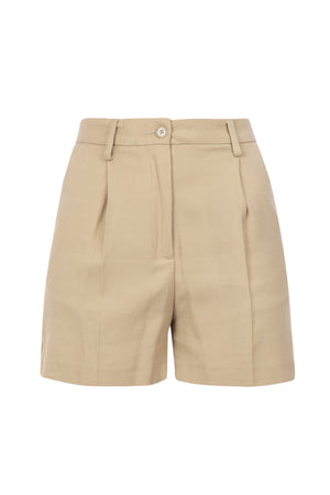 DEPARTMENT 5 Department 5 - Shorts - 410448 - Beige da donna