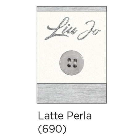 Camicia da notte donna Liu Jo DL0170 50, manica corta, apertura frontale, cotone e modal, Made in Italy