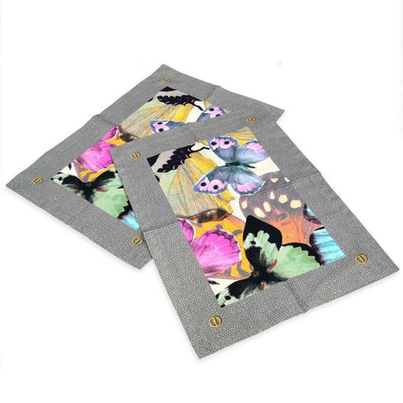 Tovagliette Americane Borbonese Butterfly 35x50 cm