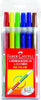 Faber-Castell 150606 Astuccio pennarelli 6 Bicolore Marker. Punta fine bicolore Cancelleria e prodotti per ufficio/Penne matite scrittura e correzione/Marcatori ed evidenziatori/Pennarelli indelebili e marcatori Scontolo.net - Potenza, Commerciovirtuoso.it