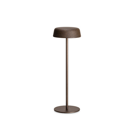 Lampada da tavolo "Fade" metal struttura in polietilene per esterno