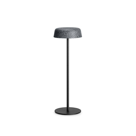 Lampada da tavolo "Fade" metal struttura in polietilene per esterno
