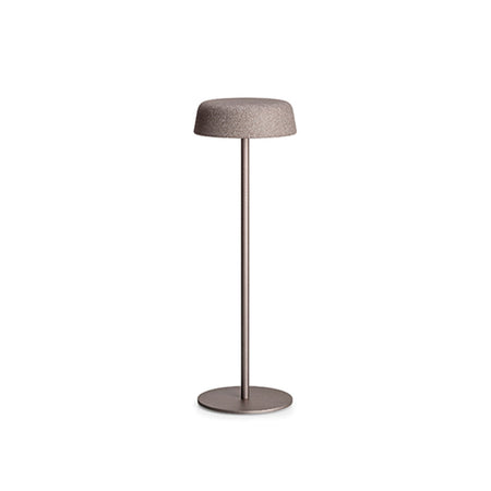 Lampada da tavolo "Fade" metal struttura in polietilene per esterno