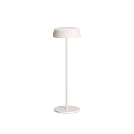 Lampada da tavolo "Fade" metal struttura in polietilene per esterno
