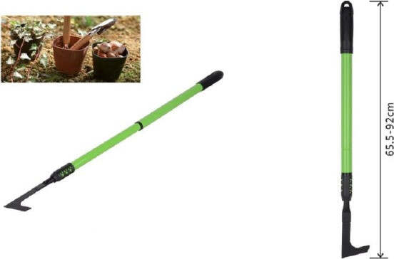 Falce-Con-Manico-Allungabile-Attrezzo-Per-Giardino-Giardinaggio-65.5-92-Cm-90076