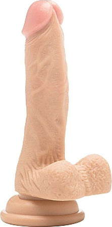 Fallo Dildo Realistico non Vibrante Realrock Realistic Cock - 17.8 cm con Testicoli e Ventosa Salute e cura della persona/Erotismo e contraccezione/Sex toys/Dildo/Dildo realistici Kondorama - Martinsicuro, Commerciovirtuoso.it