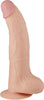 Fallo Realistico con Ventosa in PVC Hoodlum 9” 23 Cm Colore Flesh Carne con Testicoli Salute e cura della persona/Erotismo e contraccezione/Sex toys/Dildo/Dildo realistici Kondorama - Martinsicuro, Commerciovirtuoso.it