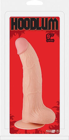 Fallo Realistico con Ventosa in PVC Hoodlum 9” 23 Cm Colore Flesh Carne con Testicoli Salute e cura della persona/Erotismo e contraccezione/Sex toys/Dildo/Dildo realistici Kondorama - Martinsicuro, Commerciovirtuoso.it