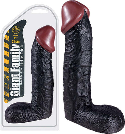 Fallo Realistico Nero con Testicoli Gigante Giant Family Little Dick Realistic Dong Circa 28 Cm Black Salute e cura della persona/Erotismo e contraccezione/Sex toys/Dildo/Dildo realistici Kondorama - Martinsicuro, Commerciovirtuoso.it