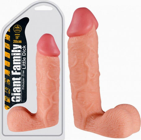 Fallo Realistico Non Vibrante Bianco 10124 Giant Family 25,5 X 6,5 cm Pvc Phthalate Free Salute e cura della persona/Erotismo e contraccezione/Sex toys/Dildo/Dildo realistici Kondorama - Martinsicuro, Commerciovirtuoso.it
