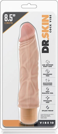 Fallo Realistico Vibrante Color Carne In PVC Dr. Skin Cock Vibe 10 Flesh Salute e cura della persona/Erotismo e contraccezione/Sex toys/Vibratori/Vibratori realistici Kondorama - Martinsicuro, Commerciovirtuoso.it