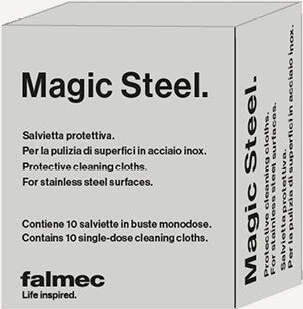 Falmec Magic Steel Salviettine detergenti cappa KACL.815 Casa e cucina/Detergenti e prodotti per la pulizia/Detergenti per la casa/Detergenti per la cucina Scontolo.net - Potenza, Commerciovirtuoso.it