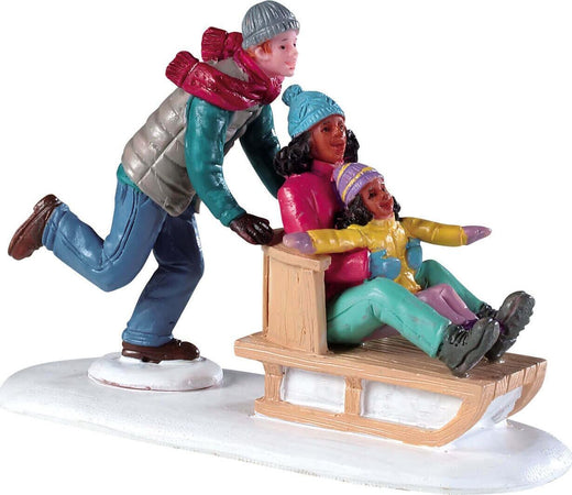Famiglia sulla neve, personaggio per villaggio di Natale in Poliresina Casa e cucina/Decorazioni per interni/Addobbi e decorazioni per ricorrenze/Decorazioni natalizie/Oggettistica MagiediNatale.it - Altamura, Commerciovirtuoso.it