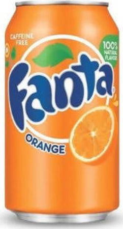 24 Lattine Fanta gusto Arancia confezione da 24 pezzi Fanta lattina 33 cl bibita gassata in lattina Non solo caffè online - Albano Laziale, Commerciovirtuoso.it
