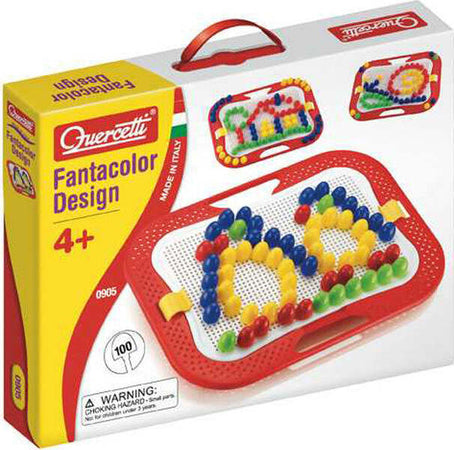 Fantacolor-Design-100-pezzi-Quercetti