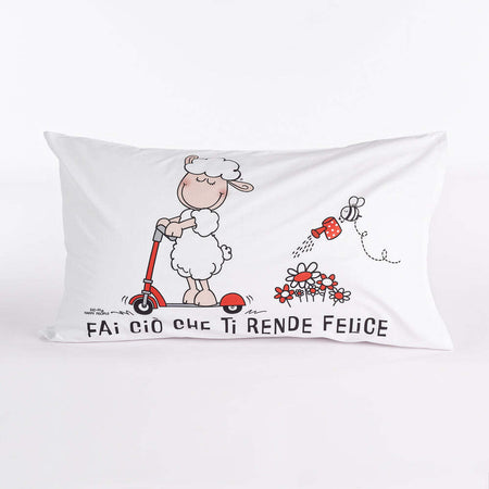 Fantafedera ti rende felice happy people 100% cotone - maè