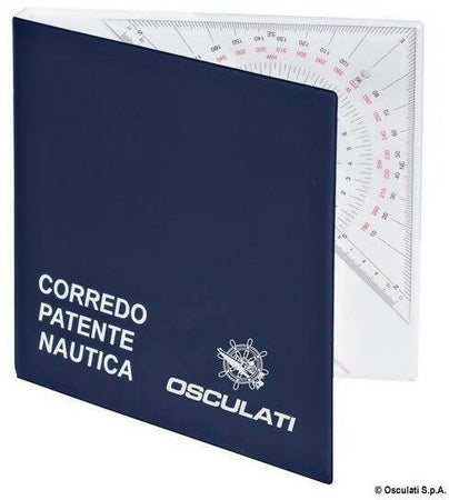 Fara Corredo Patente Nautica Osculati Kit Carteggio Scuola 230 X 215 Mm