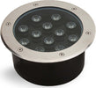 Faretto 12W 12 led incasso pavimento faro giardino bianco calpestabile IP68  Trade Shop italia - Napoli, Commerciovirtuoso.it