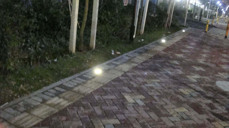 Faretto 12W 12 led incasso pavimento faro giardino bianco calpestabile IP68  Trade Shop italia - Napoli, Commerciovirtuoso.it