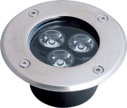 FARETTO 3W 3 LED INCASSO PAVIMENTO FARO GIARDINO CALPESTABILE IP68 SEGNAPASSO  Trade Shop italia - Napoli, Commerciovirtuoso.it
