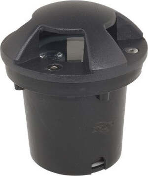 Faretto-3w-Watt-3-Led-Segnapasso-Terra-Tondo-Incasso-9901-Luce-Verde-Ip65