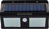 Faretto 40 LED Pannello Solare Ricaricabile Sensore Movimento ip65 Illuminazione/Illuminazione per esterni/Proiettori Zencoccostore - Formia, Commerciovirtuoso.it