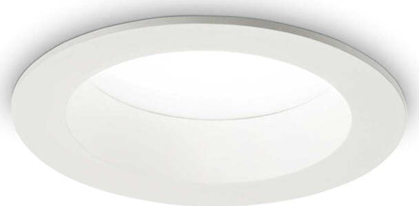 Faretto-A-Incasso-Basic-Fi-Alluminio-Bianco-Led-10W-3000K-D10,3Cm