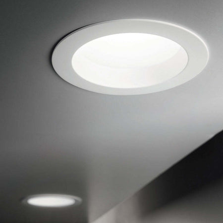 Faretto-A-Incasso-Basic-Fi-Alluminio-Bianco-Led-20W-3000K-D14,4Cm