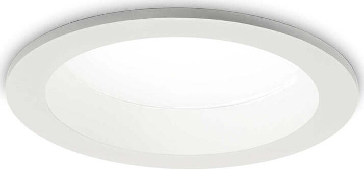 Faretto-A-Incasso-Basic-Fi-Alluminio-Bianco-Led-30W-4000K-D18,3Cm