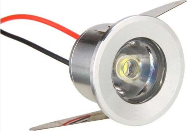 10x Faretto Led 1w Punto Luce Segnapasso Ad Incasso Scale Luce Calda Fredda 220v Faretti per interno Trade Shop italia - Napoli, Commerciovirtuoso.it