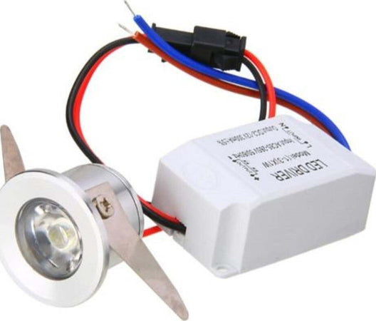 10x Faretto Led 1w Punto Luce Segnapasso Ad Incasso Scale Luce Calda Fredda 220v Faretti per interno Trade Shop italia - Napoli, Commerciovirtuoso.it